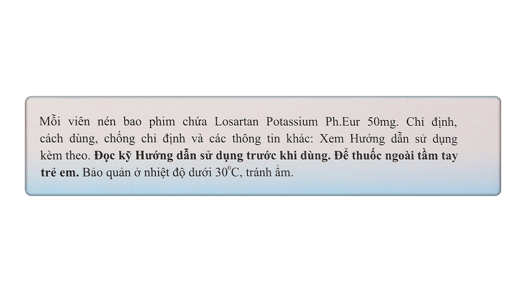 Losagen 50mg Gedeon trị tăng huyết áp