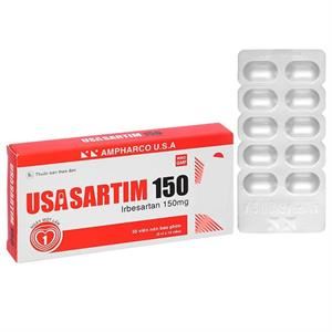Usasartim 150 điều trị tăng huyết áp