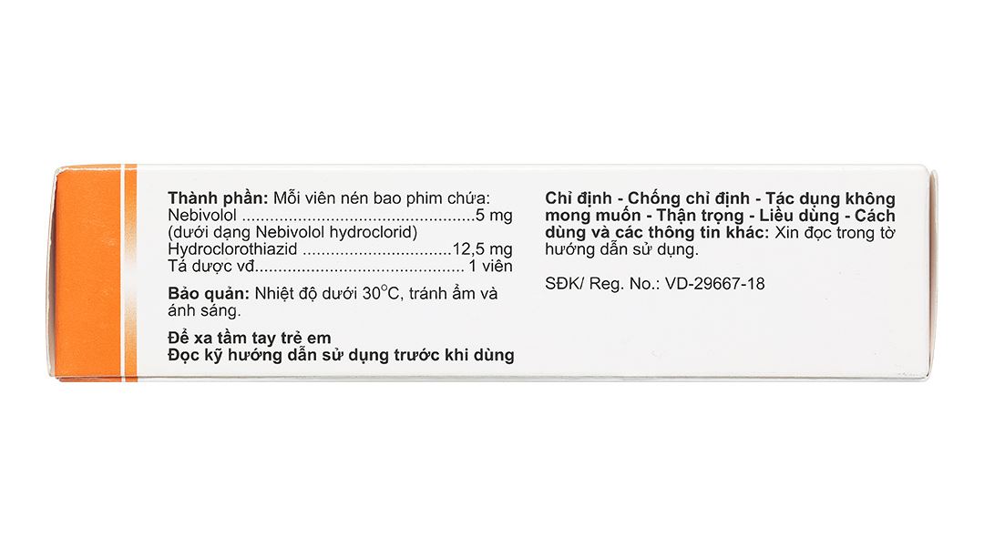 Nicarlol Plus điều trị tăng huyết áp