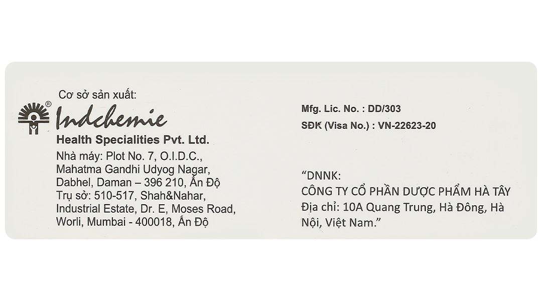 ZY-10 Forte 100mg trị bệnh tim mạch