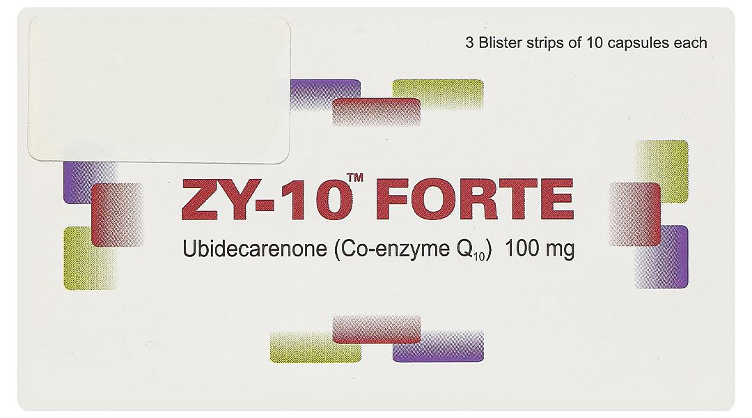ZY-10 Forte 100mg trị bệnh tim mạch