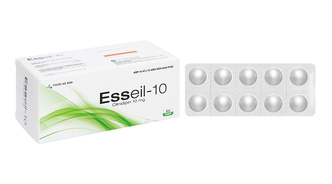 Esseil-10 chỉ định trong điều trị tăng huyết áp