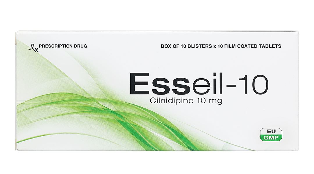 Esseil-10 chỉ định trong điều trị tăng huyết áp