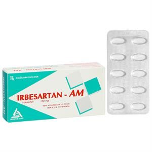 Irbesartan-AM 150mg trị tăng huyết áp