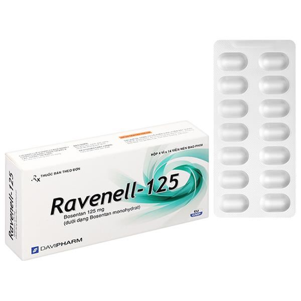 Ravenell-125 điều trị tăng áp lực động mạch phổi tiên phát