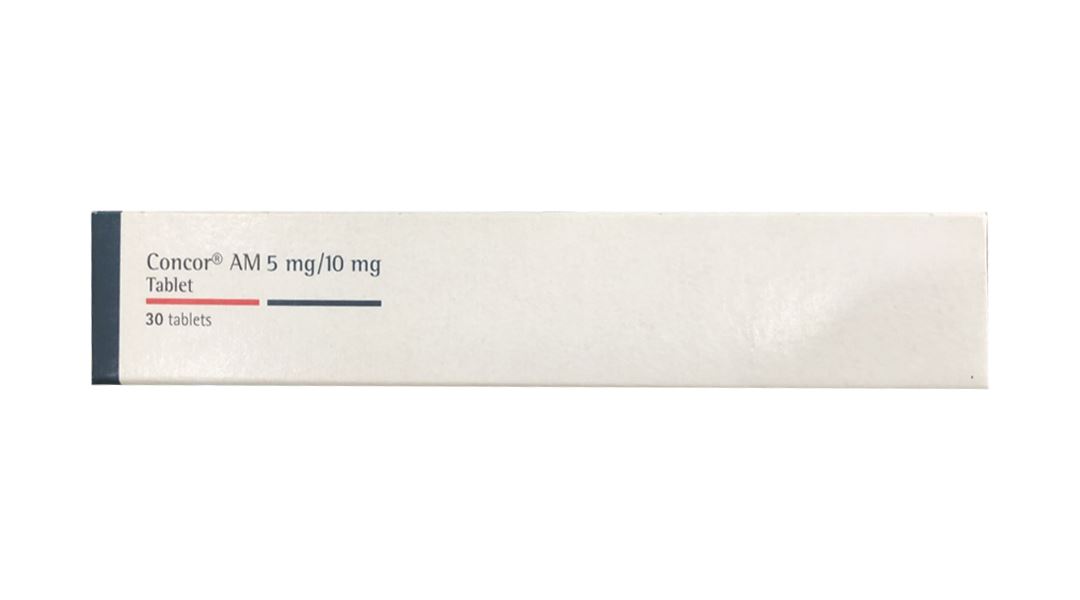 Concor AM 5mg/10mg điều trị tăng huyết áp