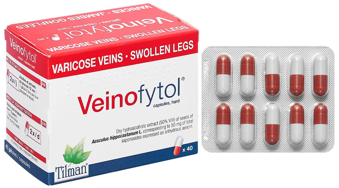 Veinofytol trị trĩ, suy giãn tĩnh mạch