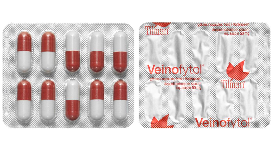 Veinofytol trị trĩ, suy giãn tĩnh mạch