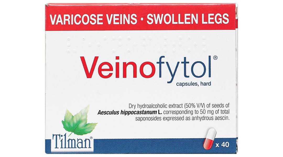 Veinofytol trị trĩ, suy giãn tĩnh mạch