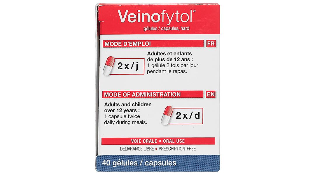 Veinofytol trị trĩ, suy giãn tĩnh mạch