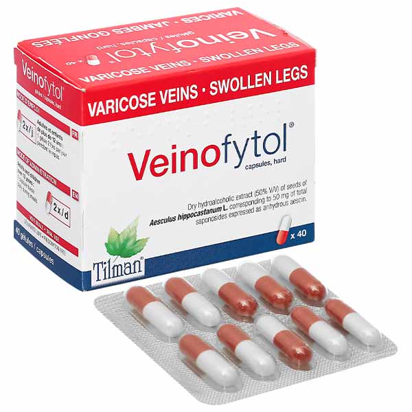 Veinofytol trị trĩ, suy giãn tĩnh mạch