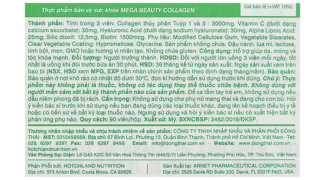 Mega Beauty Collagen