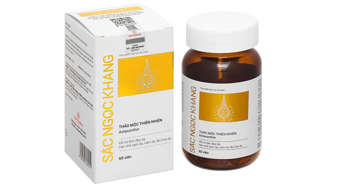Thực phẩm bảo vệ sức khoẻ: Sắc Ngọc Khang - 35