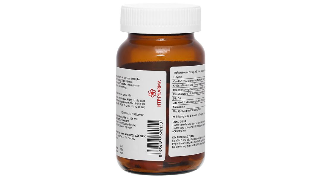 Thực phẩm bảo vệ sức khoẻ: Sắc Ngọc Khang - 45