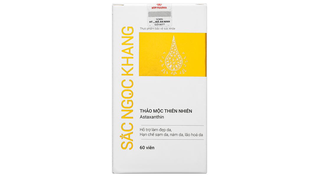Thực phẩm bảo vệ sức khoẻ: Sắc Ngọc Khang - 36