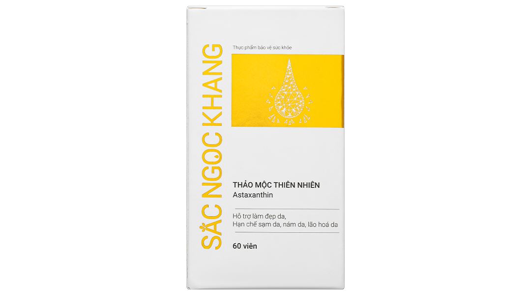 Thực phẩm bảo vệ sức khoẻ: Sắc Ngọc Khang - 37