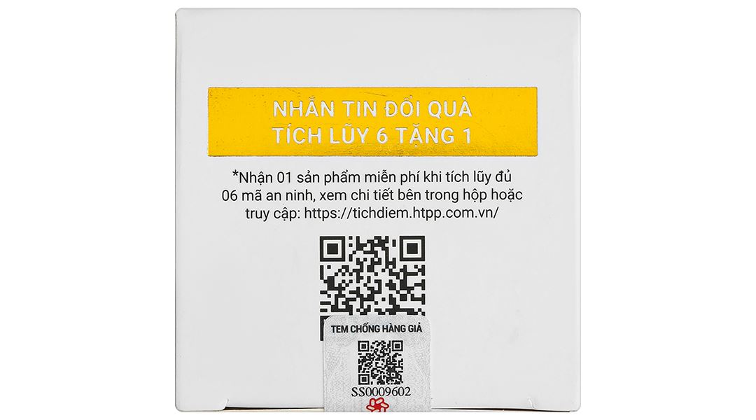 Thực phẩm bảo vệ sức khoẻ: Sắc Ngọc Khang - 40