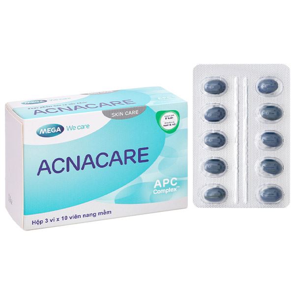 Thực phẩm bảo vệ sức khỏe Acnacare