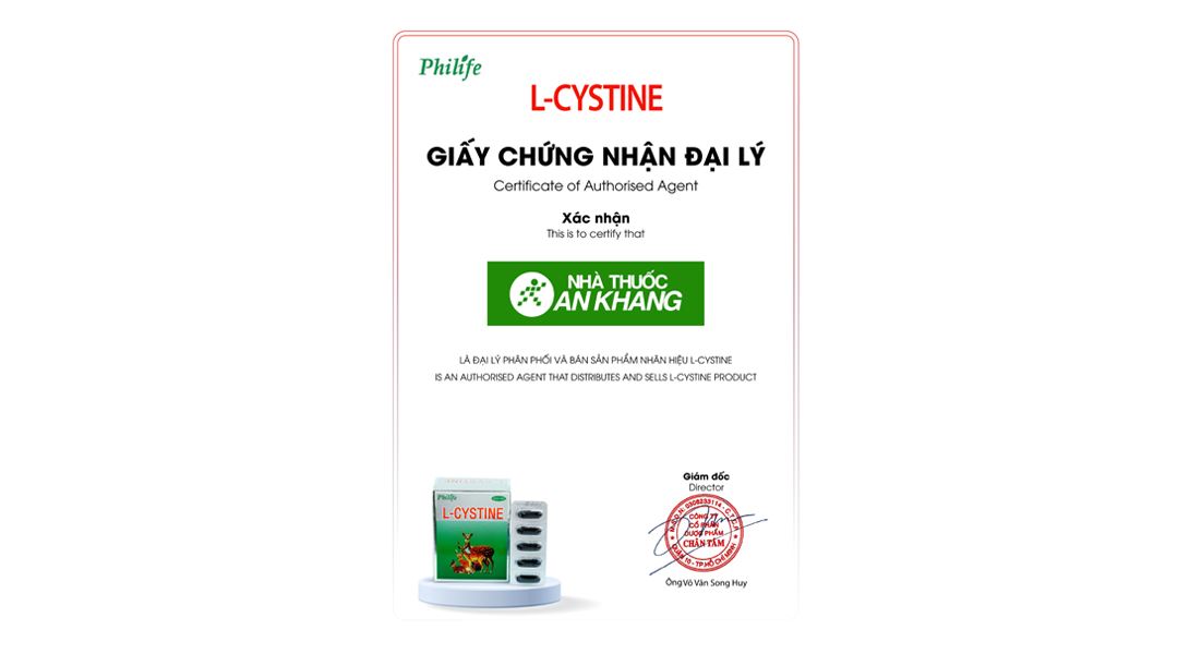 L-Cystine 500mg Korea