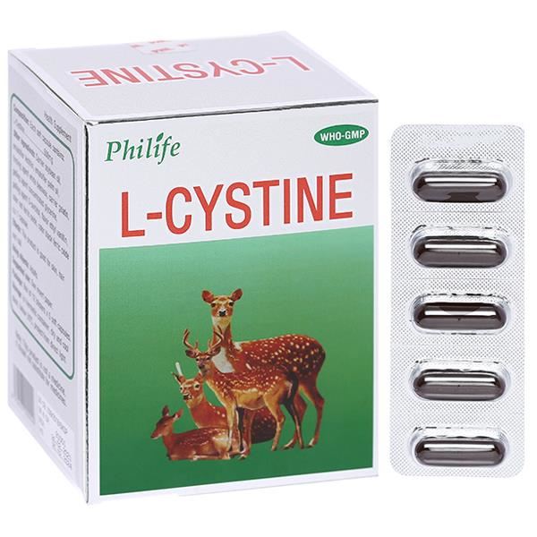 L-Cystine 500Mg Korea hộp 60 viên