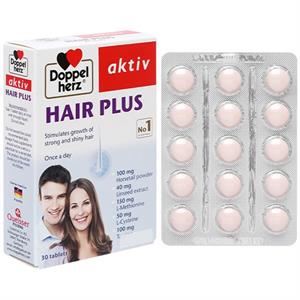 Doppelherz Aktiv Hair Plus Hộp 30v