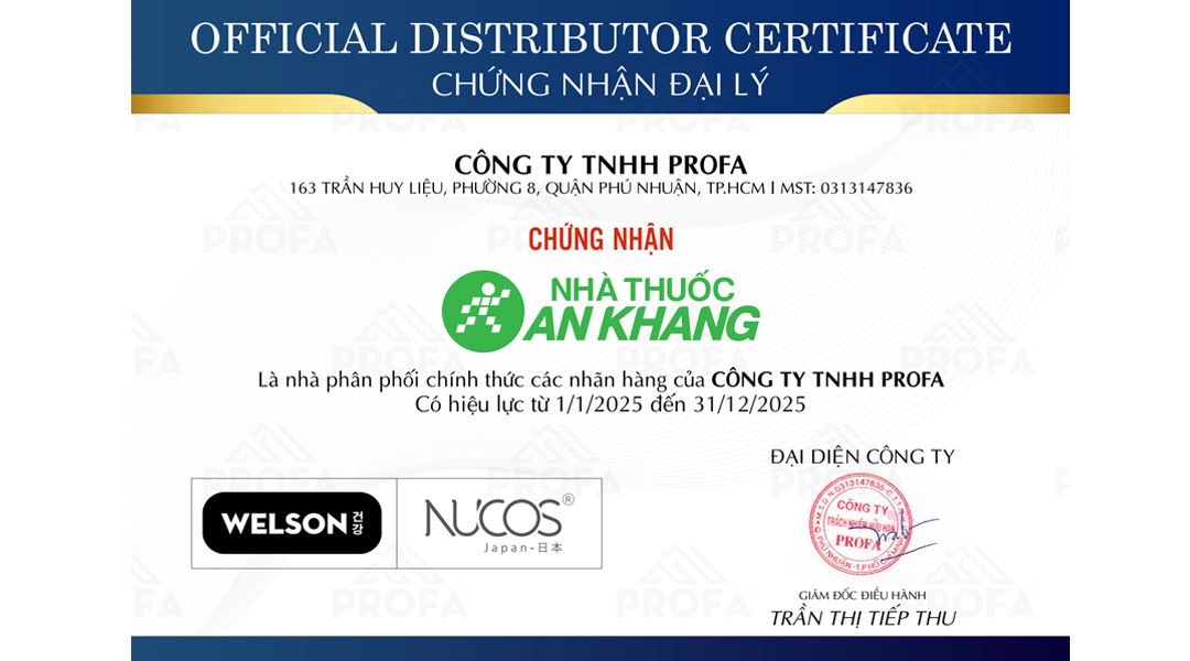 Thực phẩm bảo vệ sức khỏe Nucos Spa - 9