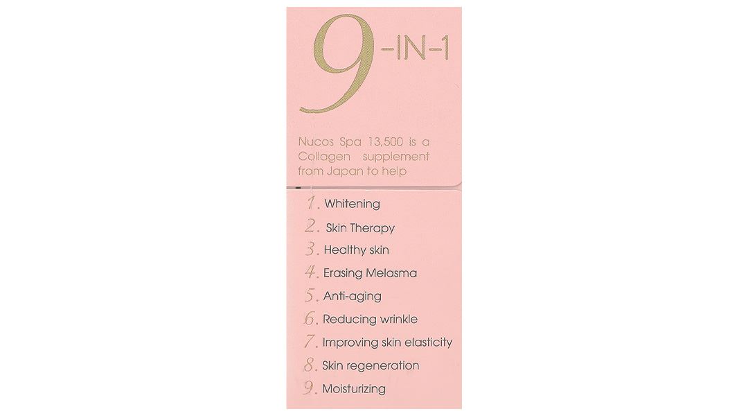 Nucos spa 13.500