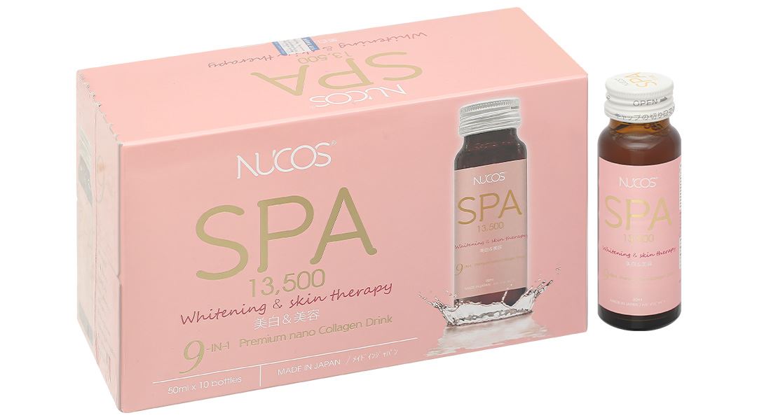 Nucos spa 13.500