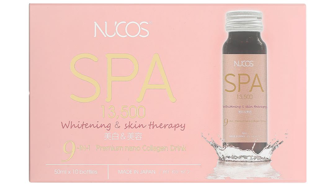 Nucos spa 13.500