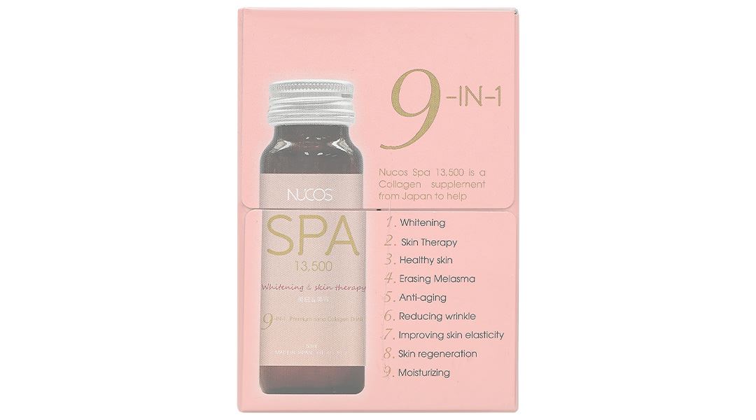 Nucos spa 13.500