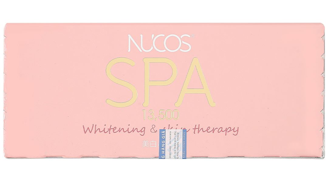Nucos spa 13.500