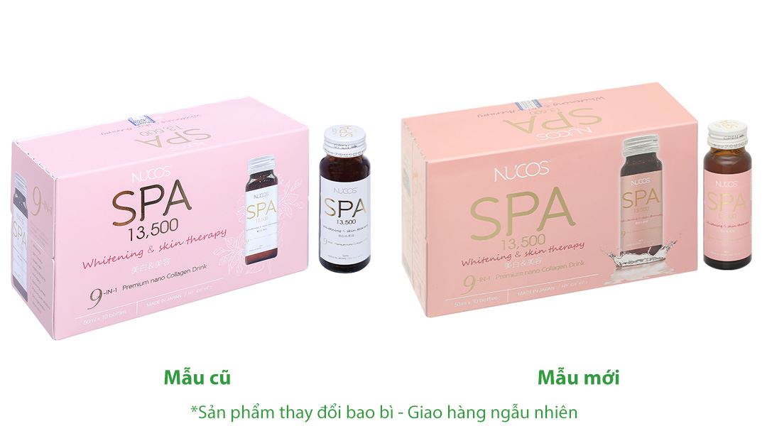 Nucos spa 13.500
