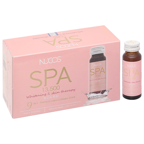 Nucos Spa 13.500 hộp 10 lọ
