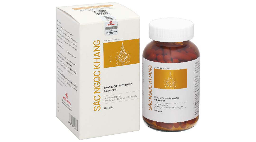 Thực phẩm bảo vệ sức khoẻ: Sắc Ngọc Khang - 10