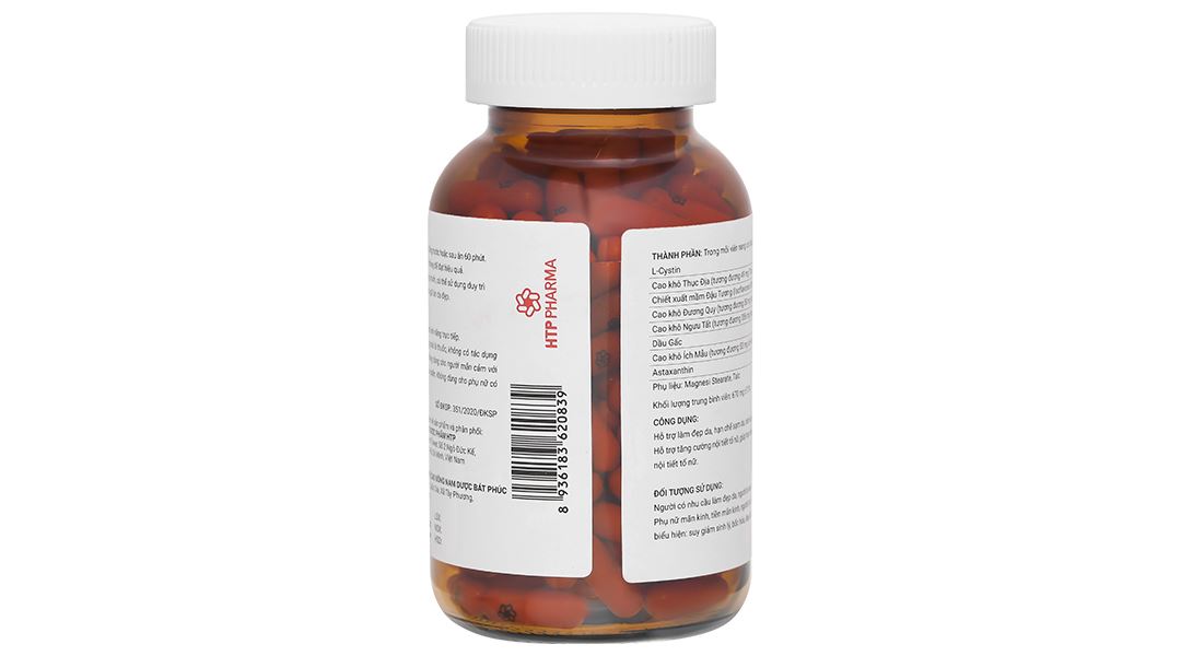 Thực phẩm bảo vệ sức khoẻ: Sắc Ngọc Khang - 19