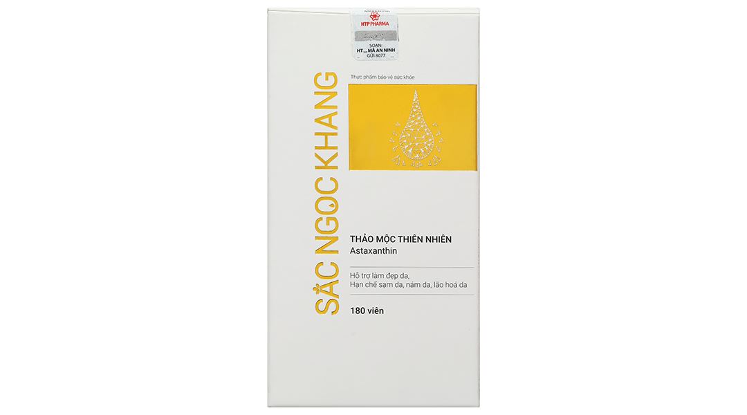 Thực phẩm bảo vệ sức khoẻ: Sắc Ngọc Khang - 11