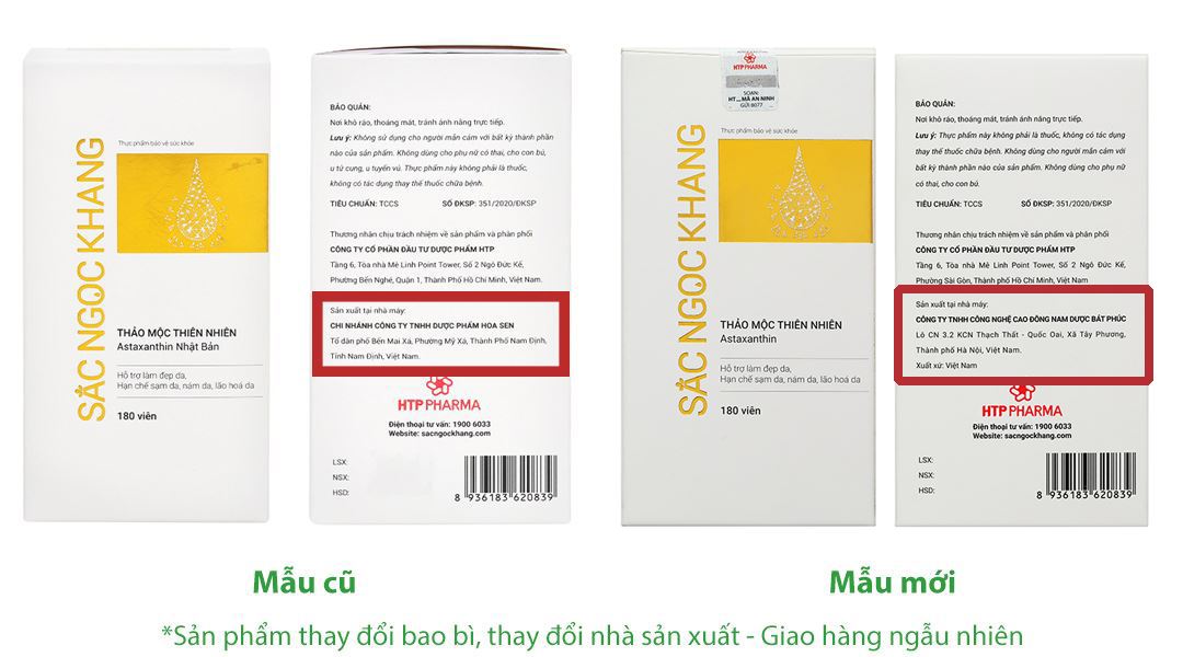 Thực phẩm bảo vệ sức khoẻ: Sắc Ngọc Khang - 9