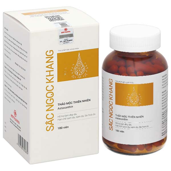 Viên uống chống lão hóa Sắc Ngọc Khang
