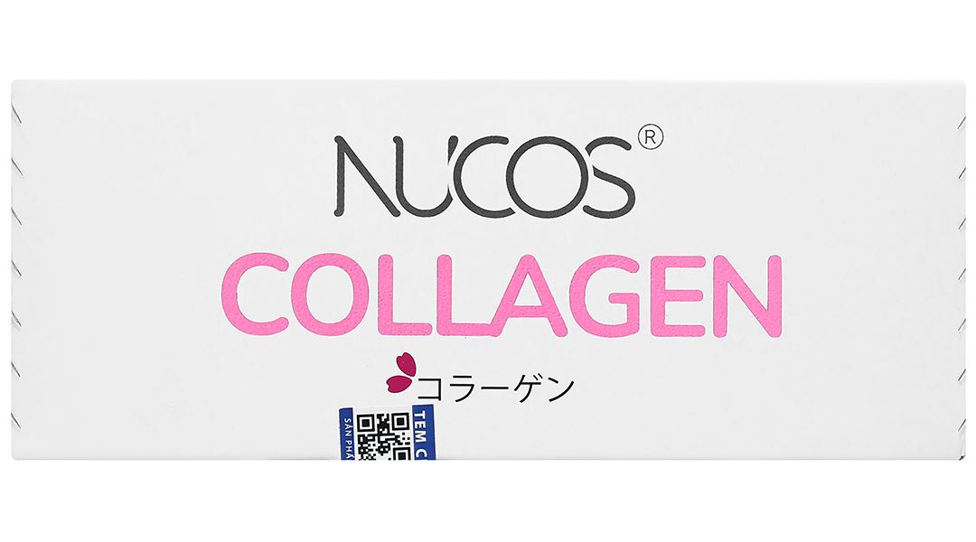 Nước Uống Bổ Sung Collagen Nucos 7.000 Hộp 10 Chai