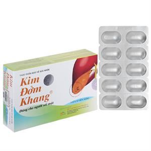 Kim Đởm Khang hộp 30 viên