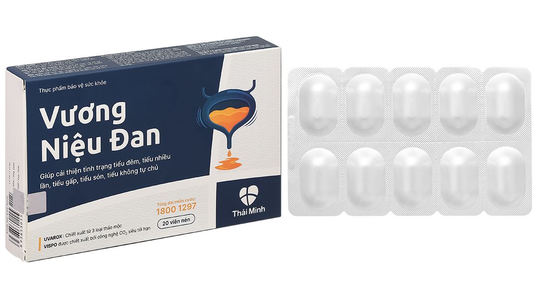 Thực phẩm bảo vệ sức khoẻ: Vương Niệu Đan - 15