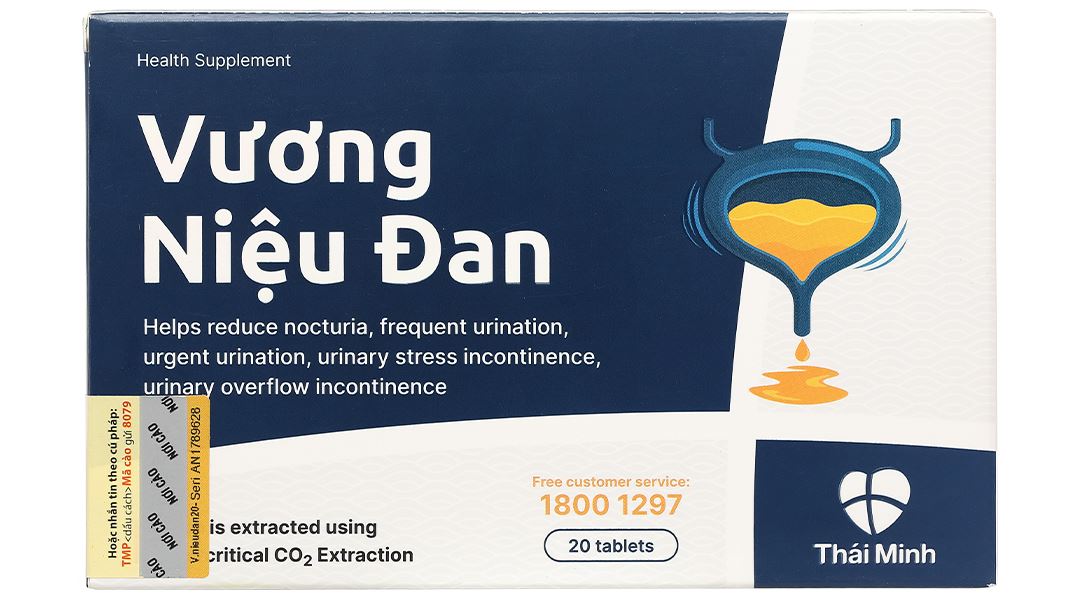 Thực phẩm bảo vệ sức khoẻ: Vương Niệu Đan - 16