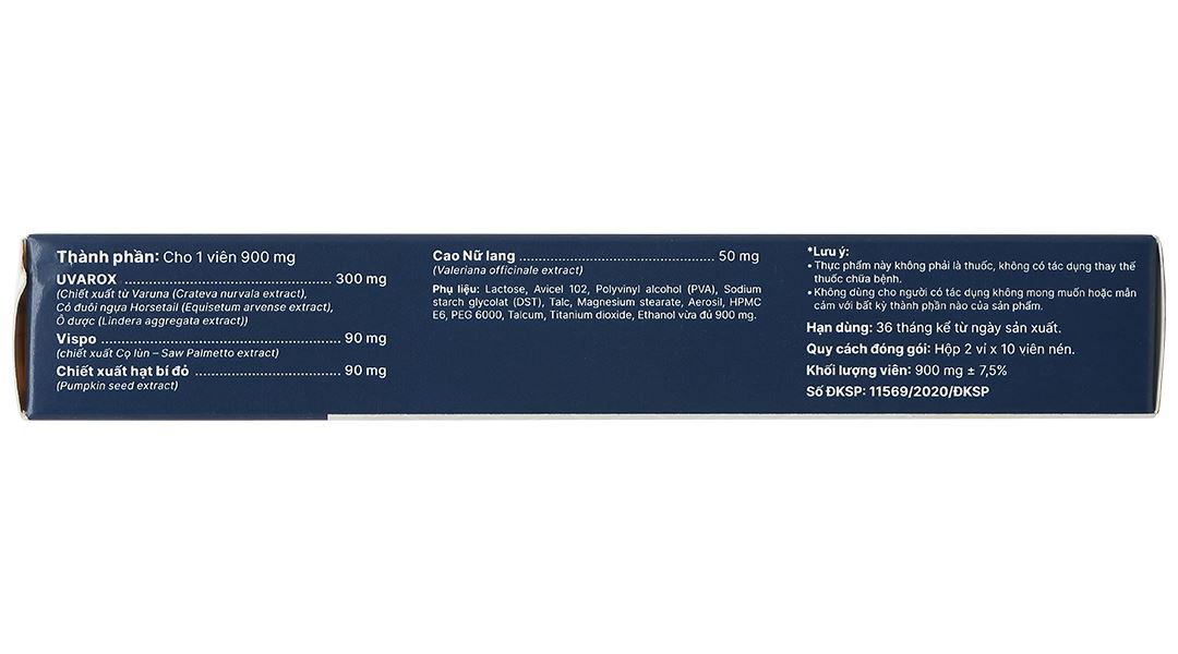 Thực phẩm bảo vệ sức khoẻ: Vương Niệu Đan - 17