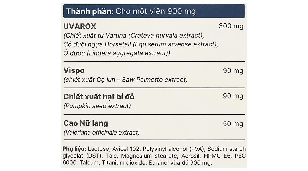 Thực phẩm bảo vệ sức khoẻ: Vương Niệu Đan - 8