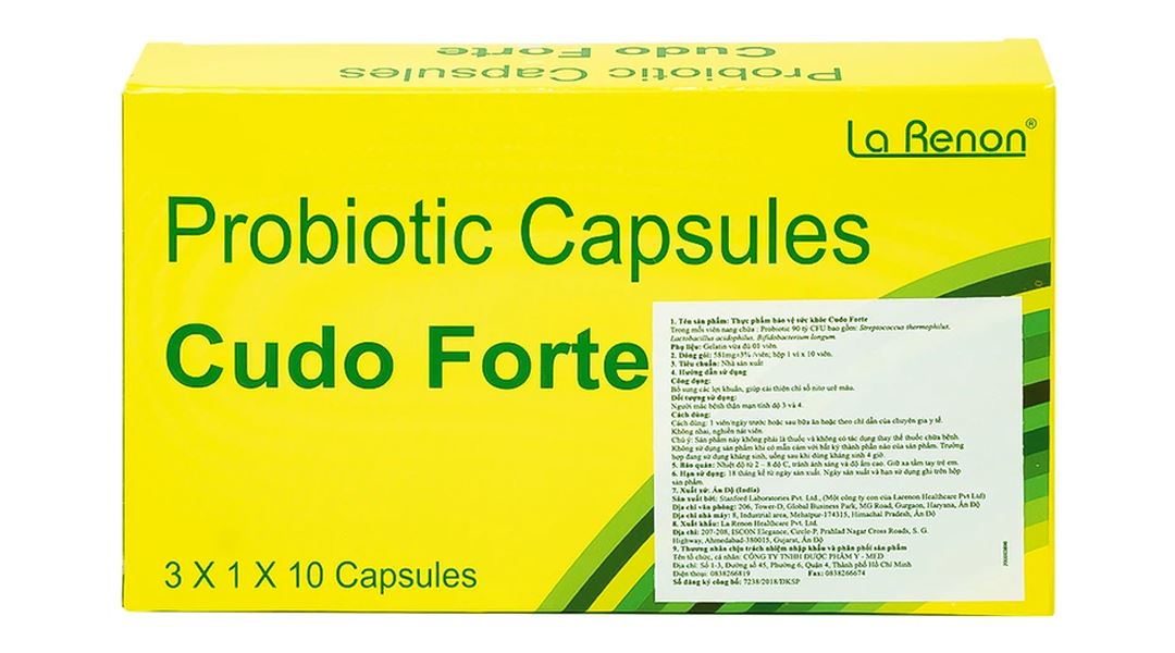 Cudo fort