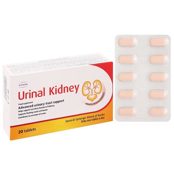 Stada Urinal Kidney hộp 20 Viên