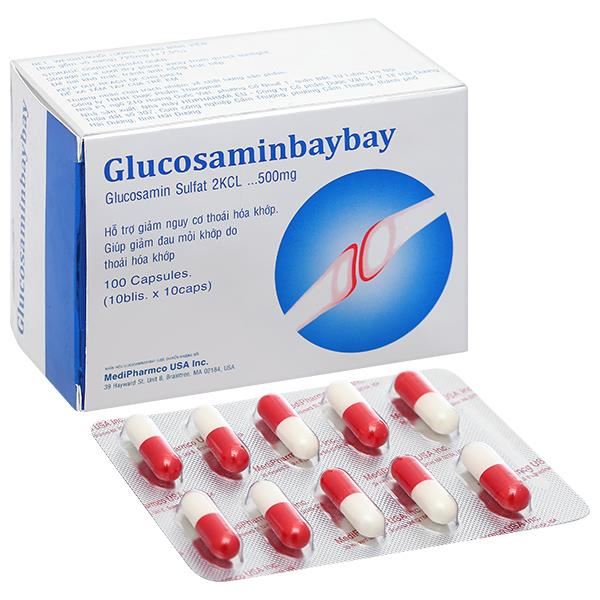 Glucosamin Baybay 500Mg
