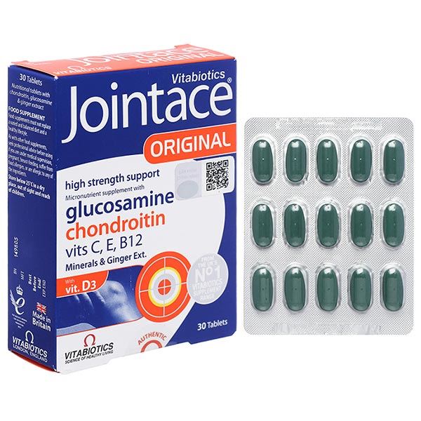 Vitabiotics Jointace hộp 30 viên