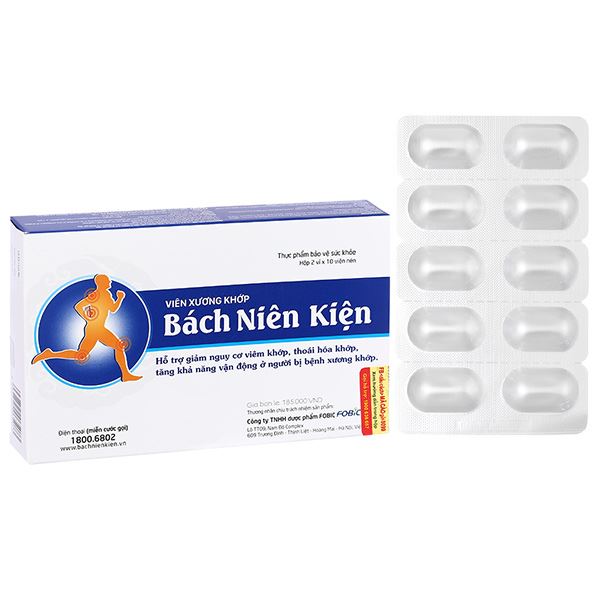 Bách Niên Kiện hộp 20 viên