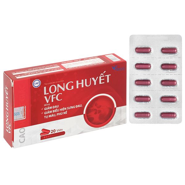 Vifaco long huyết vfc